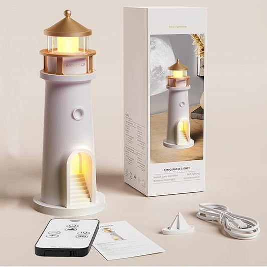 Lampe Phare – Projection de Lune